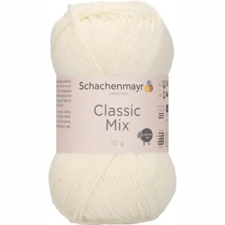 Schachenmayr Classic Mix 2 Krémový