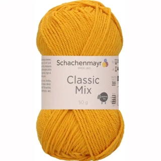 Schachenmayr Classic Mix 20 Žlutá
