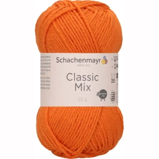Schachenmayr Classic Mix 25 Oranžová