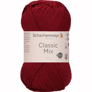 Schachenmayr Classic Mix 33 Vínová