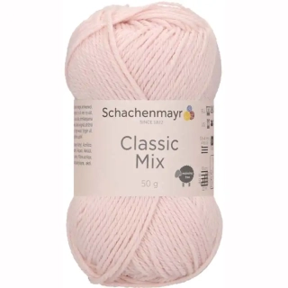 Schachenmayr Classic Mix 35 Narůžovělá