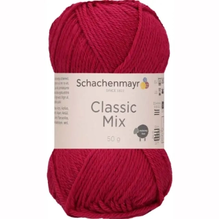 Schachenmayr Classic Mix 37 Fuchsiová