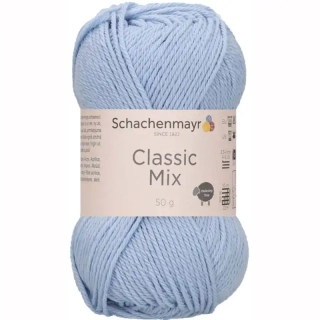 Schachenmayr Classic Mix 52 Světle modrá