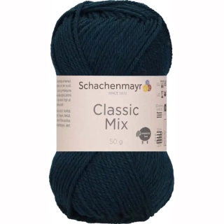 Schachenmayr Classic Mix 65 Petrol