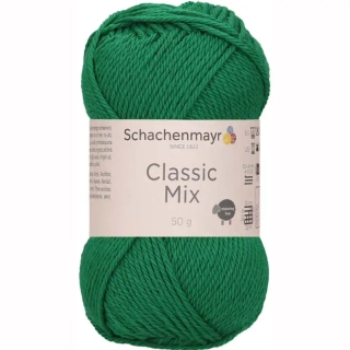 Schachenmayr Classic Mix 72 Zelená