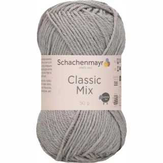 Schachenmayr Classic Mix 90 Světle šedá