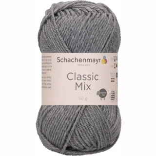Schachenmayr Classic Mix 91 Šedá