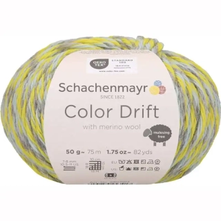 Schachenmayr Color Drift 83 Šedozelená