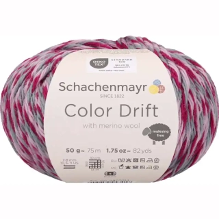 Schachenmayr Color Drift 86 Růžovošedá
