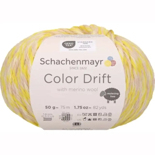 Schachenmayr Color Drift 87 Krémovožlutá
