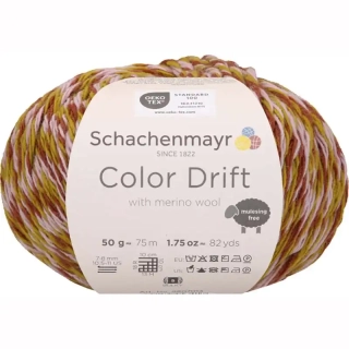 Schachenmayr Color Drift 89 Béžovo-anýzovo-skořicová