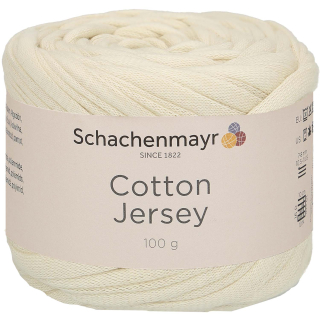 Schachenmayr Cotton Jersey 2 Přírodní