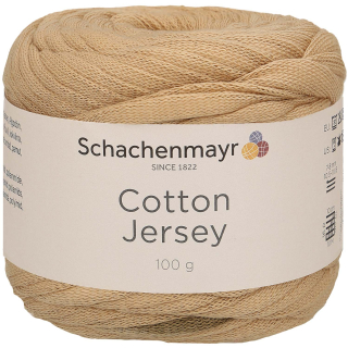 Schachenmayr Cotton Jersey 10 Písková