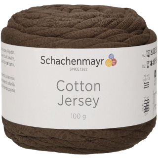 Schachenmayr Cotton Jersey 12 Hnědá