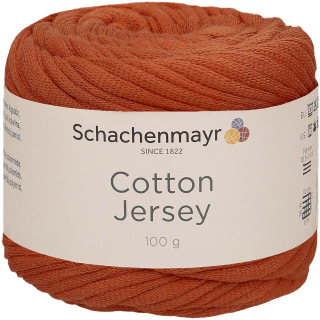 Schachenmayr Cotton Jersey 25 Terracotta