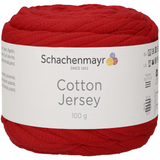 Schachenmayr Cotton Jersey 30 Červená