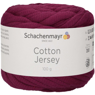 Schachenmayr Cotton Jersey 31 Rubínová