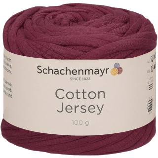 Schachenmayr Cotton Jersey 32 Vínová