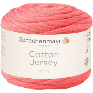 Schachenmayr Cotton Jersey 36 Korálová