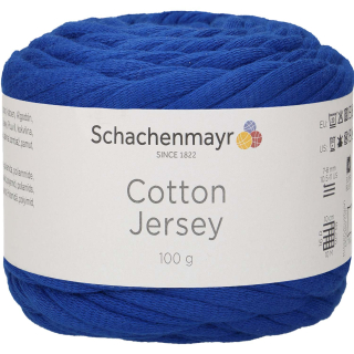 Schachenmayr Cotton Jersey 51 Královská modrá