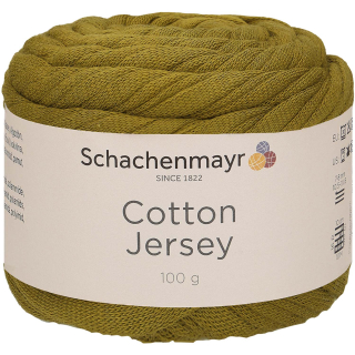 Schachenmayr Cotton Jersey 75 Olivová
