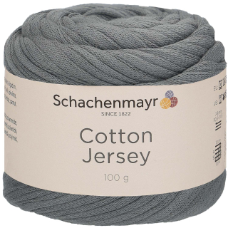 Schachenmayr Cotton Jersey 98 Grafitová