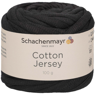 Schachenmayr Cotton Jersey 99 Černá