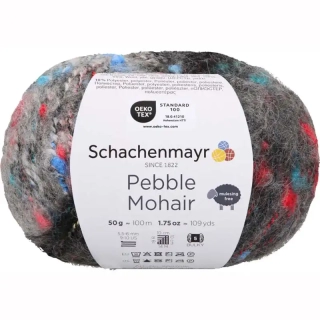Schachenmayr Pebble Mohair 85 Šedý