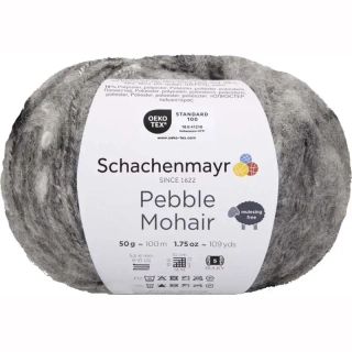 Schachenmayr Pebble Mohair 90 Světlešedý