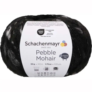 Schachenmayr Pebble Mohair 99 Černý