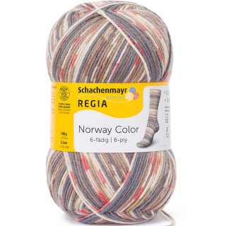 Regia 6-ply Norway color 2791 Trondheim color
