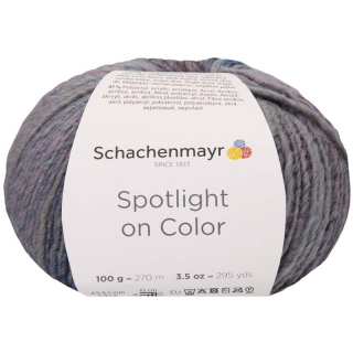 Schachenmayr Spotlight on Color 87 Šedá