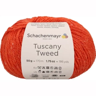 Schachenmayr Tuscany Tweed 24 Oranžová