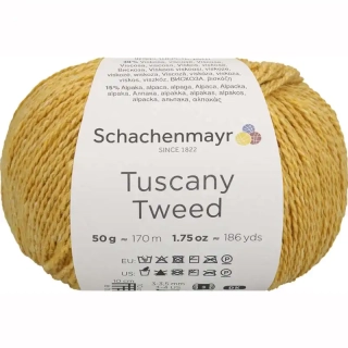 Schachenmayr Tuscany Tweed 25 Žlutá