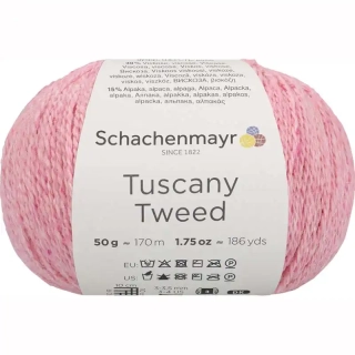 Schachenmayr Tuscany Tweed 35 Růžová