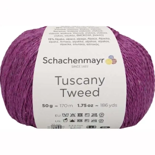 Schachenmayr Tuscany Tweed 37 Orchidej