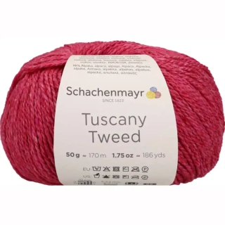 Schachenmayr Tuscany Tweed 39 Fuchsiová