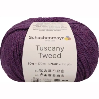 Schachenmayr Tuscany Tweed 48 Fialová