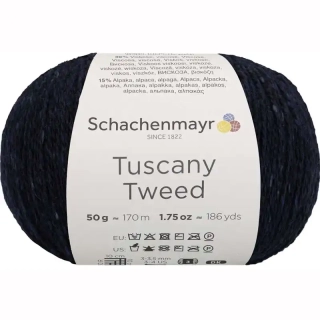Schachenmayr Tuscany Tweed 50 Námořnická