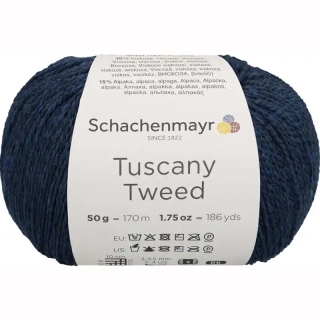 Schachenmayr Tuscany Tweed 51 Indigo
