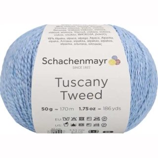 Schachenmayr Tuscany Tweed 53 Ledová Modrá