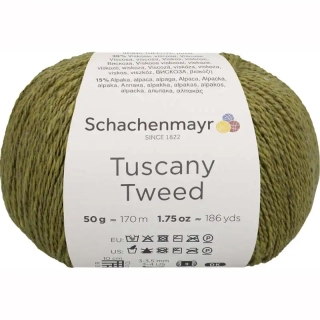 Schachenmayr Tuscany Tweed 71 Kremžská hořčice