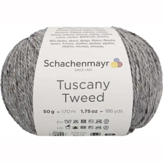 Schachenmayr Tuscany Tweed 92 Světle šedá