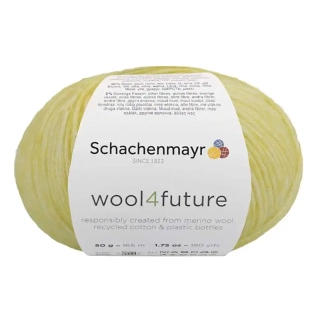 Schachenmayr WOOL4FUTURE 20 pale yellow