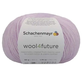 Schachenmayr WOOL4FUTURE 40 frozen lavender