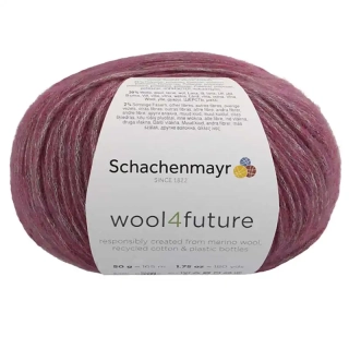 Schachenmayr WOOL4FUTURE 45 mulberry