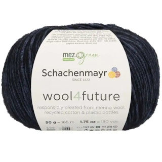 Schachenmayr WOOL4FUTURE 50 indigo
