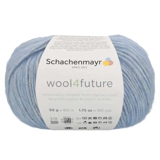 Schachenmayr WOOL4FUTURE 52 sky