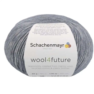 Schachenmayr WOOL4FUTURE 55 polar blue