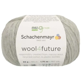 Schachenmayr WOOL4FUTURE 90 light grey